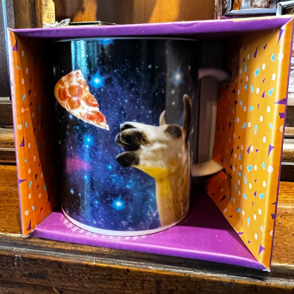 Cute Llama Coffee ☕️ Mug